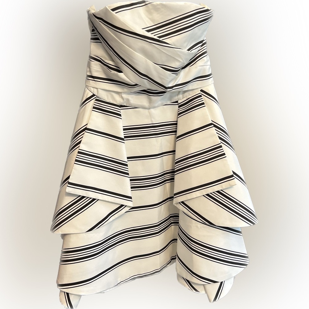 CAMEO dress | Cameo Night Tail Stripped dress